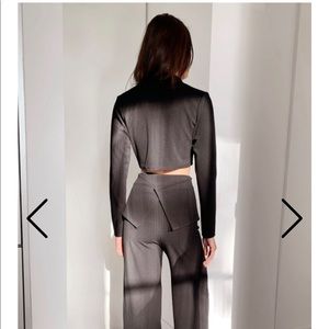Nasty Girl Pant Suit